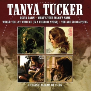 Tucker Tanya - Delta Dawn / What's Your Mama's Nam i gruppen ÖVRIGT / Övrigt / aub hos Bengans Skivbutik AB (3307752)