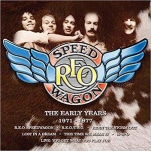 R.E.O. Speedwagon - Early Years 1971-1977 i gruppen CD / Rock hos Bengans Skivbutik AB (3307754)