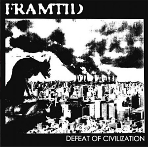 Framtid - Defeat Of Civilization i gruppen VINYL / Rock hos Bengans Skivbutik AB (3307829)