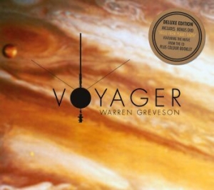 Greveson Warren - Voyager (Cd+Dvd) i gruppen CD / Nyheter / Rock hos Bengans Skivbutik AB (3307853)