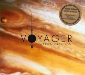 Greveson Warren - Voyager (Cd+Dvd) i gruppen CD / Pop-Rock hos Bengans Skivbutik AB (3307853)