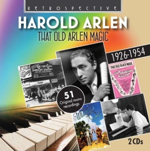 Harold Arlen - That Old Arlen Magic i gruppen CD / Pop-Rock hos Bengans Skivbutik AB (3307888)