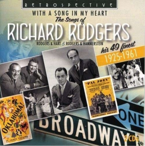Various Artists - The Songs Of Richard Rodgers i gruppen CD / Film-Musikal hos Bengans Skivbutik AB (3307892)