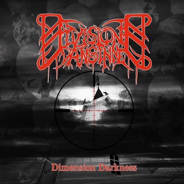 Division Vansinne - Dimension Darkness i gruppen CD / Hårdrock/ Heavy metal hos Bengans Skivbutik AB (3308079)
