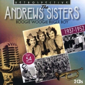 The Andrews Sisters - Boogie Woogie Bugle Boy i gruppen CD / Elektroniskt,World Music hos Bengans Skivbutik AB (3308455)