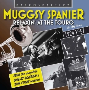 Muggy Spanier - Relaxin' At The Touro i gruppen CD / Jazz hos Bengans Skivbutik AB (3308459)
