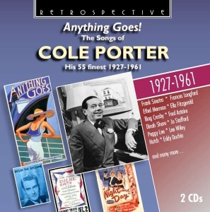 Various Artists - The Songs Of Cole Porter: Anything i gruppen CD / Pop-Rock hos Bengans Skivbutik AB (3308460)