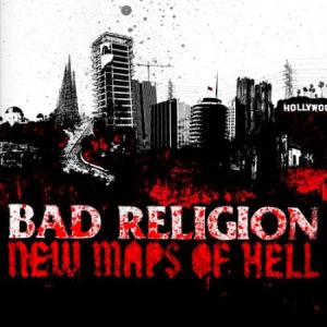 Bad Religion - New Maps of Hell in the group VINYL / Vinyl Punk at Bengans Skivbutik AB (3308675)