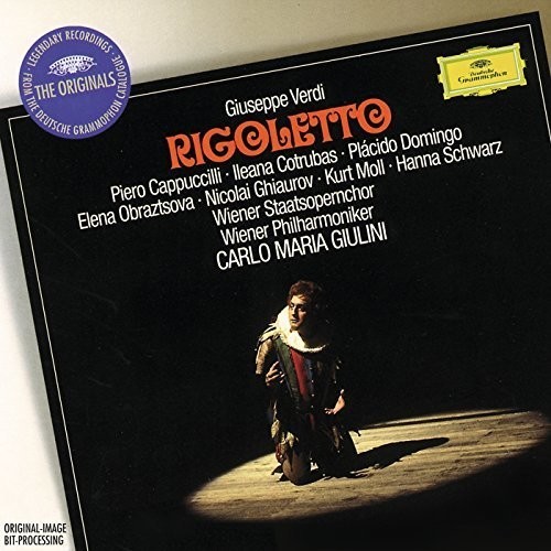 Verdi - Rigoletto (3Cd) i gruppen CD / Klassiskt hos Bengans Skivbutik AB (3308867)