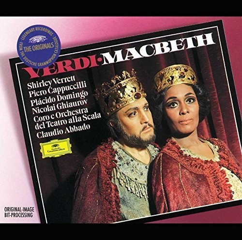 Verdi - Macbeth (3Cd) i gruppen CD / Klassiskt hos Bengans Skivbutik AB (3308868)