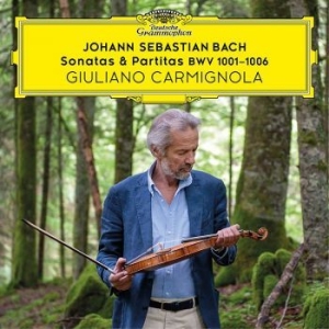 Bach - Sonater & Partitor För Soloviolin i gruppen CD / Klassiskt hos Bengans Skivbutik AB (3308870)