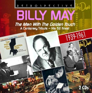 Various Artists - Billy May: The Man With The Golden i gruppen CD / Jazz hos Bengans Skivbutik AB (3308878)