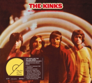The Kinks - The Kinks Are The Village Green Pre i gruppen Minishops / Kinks hos Bengans Skivbutik AB (3309387)