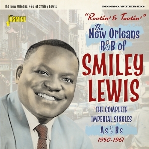 Smiley Lewis - Rootin' And Tootin'. New Orleans R&B Of Smiley Lewis i gruppen ÖVRIGT / Övrigt / aub hos Bengans Skivbutik AB (3309436)