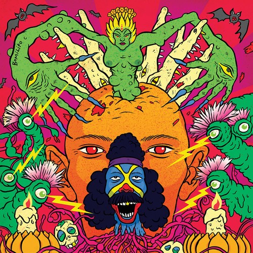 Earthling Society - Mo - The Demon i gruppen VINYL / Rock hos Bengans Skivbutik AB (3309478)