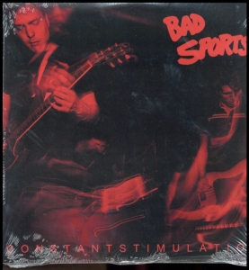 Bad Sports - Constant Stimulation i gruppen VINYL / Pop-Rock hos Bengans Skivbutik AB (3309763)