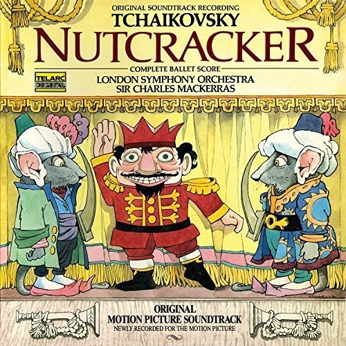 London Symphony Orchestra - Tchaikovsky: Nutcracker (Complete) i gruppen ÖVRIGT / Övrigt / aub hos Bengans Skivbutik AB (3309773)