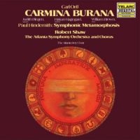 Atlanta Synmphony Orchesta & Chorus - Prff:Carmina Burana i gruppen VINYL / Toppsäljare hos Bengans Skivbutik AB (3309776)