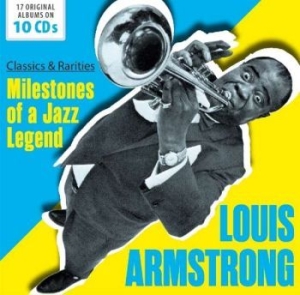 Armstrong Louis - Milestones Of A Jazz Legend i gruppen CD / Nyheter / Jazz/Blues hos Bengans Skivbutik AB (3309799)