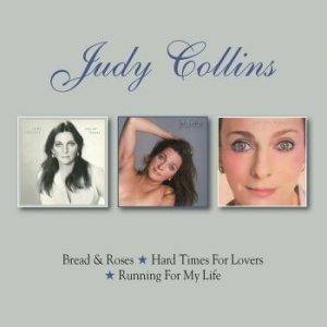 Collins Judy - Bread & Roses/Hard Times For Lovers i gruppen CD / Pop hos Bengans Skivbutik AB (3309823)