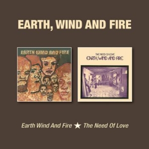 Earth Wind And Fire - Earth, Wind & Fire/Need Of Love i gruppen CD / Nyheter / RNB, Disco & Soul hos Bengans Skivbutik AB (3309824)