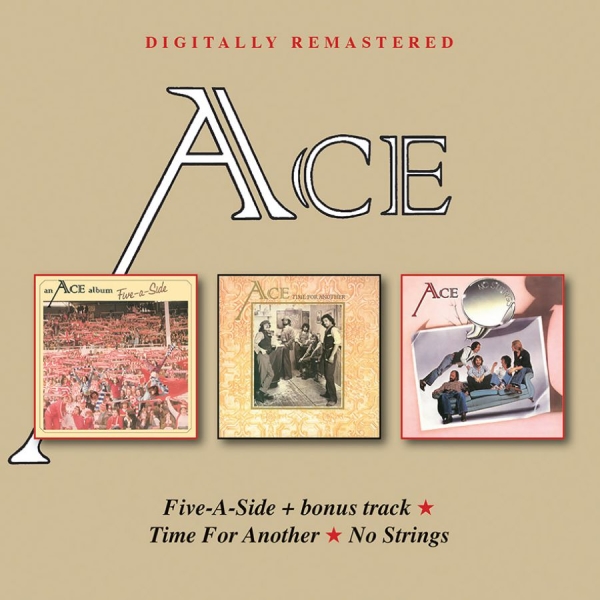 Ace - Five-A-Side/Time For Another/No Str i gruppen CD / Toppsäljare hos Bengans Skivbutik AB (3309825)