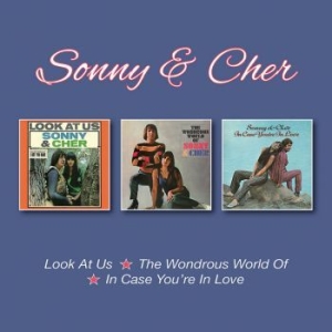 Sonny And Cher - Look At Us/Wondrous World/In Case + i gruppen CD / Pop hos Bengans Skivbutik AB (3309826)