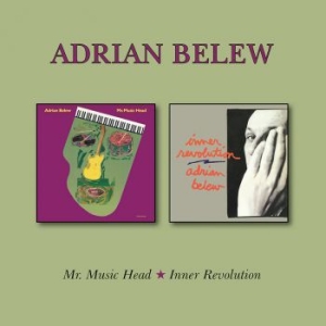 Belew Adrian - Mr Music Head/Inner Revolution i gruppen CD / Nyheter / Rock hos Bengans Skivbutik AB (3309828)