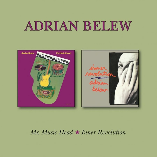 Belew Adrian - Mr Music Head/Inner Revolution i gruppen CD / Toppsäljare hos Bengans Skivbutik AB (3309828)