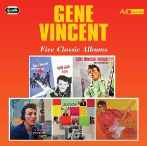 Vincent Gene - Five Classic Albums i gruppen ÖVRIGT / Kampanj 6CD 500 hos Bengans Skivbutik AB (3309831)