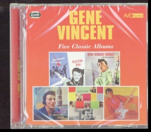 Vincent Gene - Five Classic Albums i gruppen CD / Pop-Rock hos Bengans Skivbutik AB (3309831)