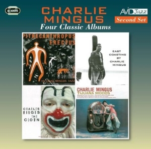 Charlie Mingus (Charles Mingus) - Four Classic Albums  i gruppen CD / Jazz,Pop-Rock hos Bengans Skivbutik AB (3309832)
