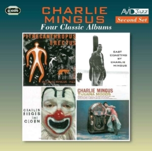 Charlie Mingus (Charles Mingus) - Four Classic Albums  i gruppen CD / Jazz,Pop-Rock hos Bengans Skivbutik AB (3309832)