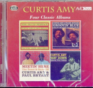 Amy Curtis - Four Classic Albums i gruppen CD / Jazz hos Bengans Skivbutik AB (3309833)