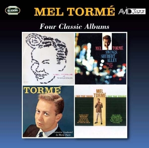 Torme Mel - Four Classic Albums i gruppen ÖVRIGT / Kampanj 6CD 500 hos Bengans Skivbutik AB (3309834)