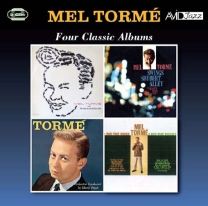 Torme Mel - Four Classic Albums i gruppen CD / Jazz hos Bengans Skivbutik AB (3309834)