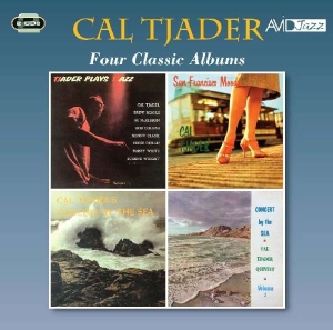 Tjader Cal - Four Classic Albums i gruppen ÖVRIGT / Kampanj 6CD 500 hos Bengans Skivbutik AB (3309835)