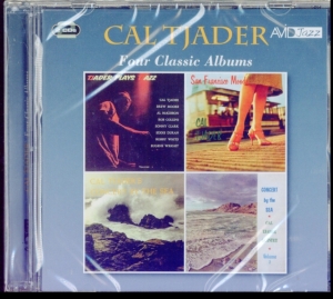 Tjader Cal - Four Classic Albums i gruppen CD / Jazz hos Bengans Skivbutik AB (3309835)