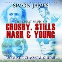 Simon James - Great Music Of C,S,N & Y i gruppen CD / Pop-Rock hos Bengans Skivbutik AB (3309838)