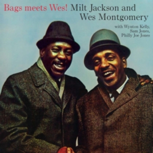 Jackson Milt & Wes Montgomery - Bags Meets Wes i gruppen CD / Jazz hos Bengans Skivbutik AB (3309856)