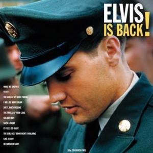 Presley Elvis - Elvis Is Back! i gruppen VINYL / Pop-Rock hos Bengans Skivbutik AB (3309882)