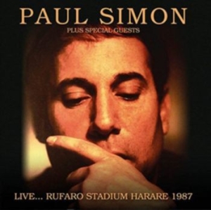 Paul Simon - Live..Rufaro Harare 1987 (Fm) i gruppen CD / Pop-Rock hos Bengans Skivbutik AB (3309895)