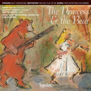 Strauss Richard Beethoven Ludwig - The Princess & The Bear i gruppen Externt_Lager / Naxoslager hos Bengans Skivbutik AB (3309946)