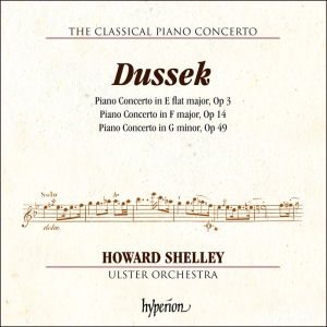 Dussek J L - Piano Concertos Opp. 3, 14 & 49 i gruppen CD hos Bengans Skivbutik AB (3309950)