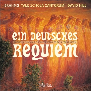 Brahms Johannes - Ein Deutsches Requiem (Orch. For Ch i gruppen Externt_Lager / Naxoslager hos Bengans Skivbutik AB (3309951)