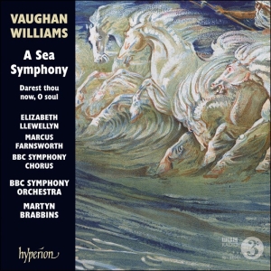 Vaughan Williams Ralph - A Sea Symphony i gruppen CD / Nyheter / Klassiskt hos Bengans Skivbutik AB (3309953)