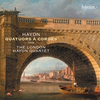 Haydn Joseph - String Quartets Op. 64 (2Cd) i gruppen Externt_Lager / Naxoslager hos Bengans Skivbutik AB (3309958)