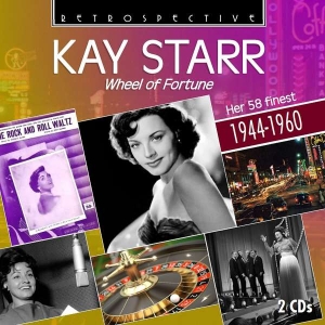 Kay Starr - Wheel Of Fortune i gruppen CD / Pop-Rock hos Bengans Skivbutik AB (3309965)