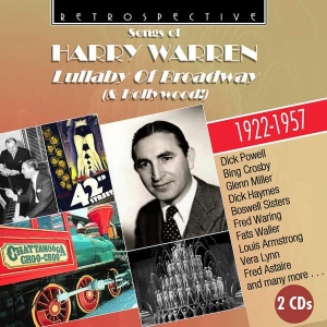 Harry Warren - Lullaby Of Broadway (& Hollywood!) i gruppen Externt_Lager / Naxoslager hos Bengans Skivbutik AB (3309968)