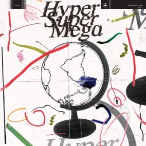 Holydrug Couple The - Hyper Super Mega (Ltd Red Vinyl) i gruppen VINYL / Pop-Rock hos Bengans Skivbutik AB (3310236)